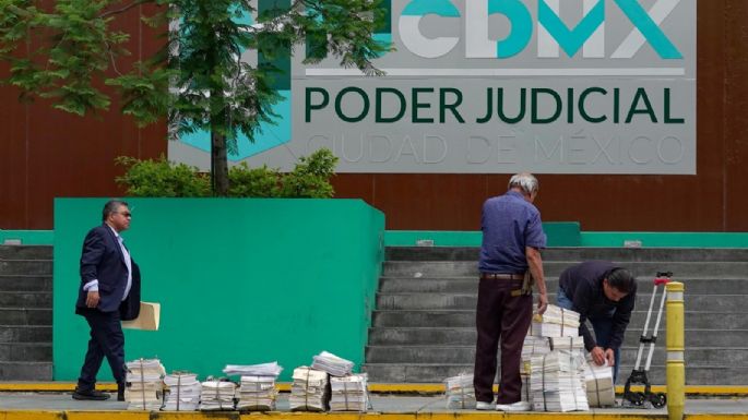 Los nuevos jueces conducirán un Poder Judicial capitalino sin ruedas