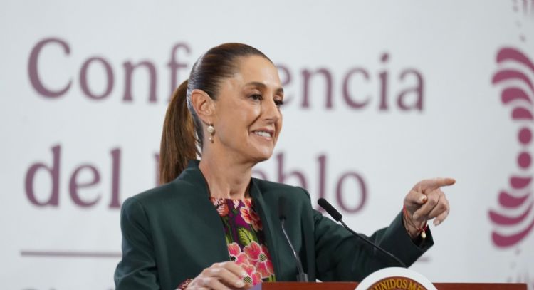 Sheinbaum aseguró que se reactivarán envíos de Correos de México cuando EU defina cobro de impuestos