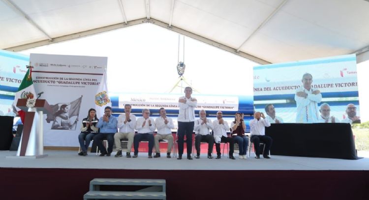 Tamaulipas tendrá un futuro hídrico más seguro
