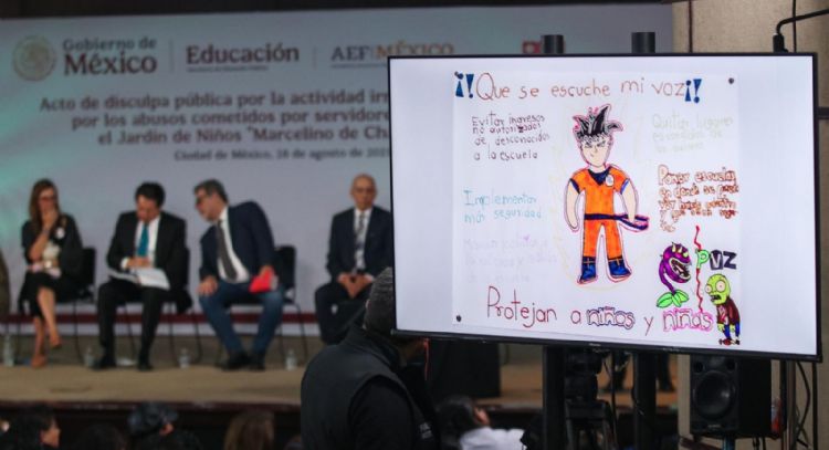 SEP ofrece disculpa pública por abusos sexuales en el kinder Marcelino de Champagnat