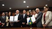 Foto ilustrativa de la nota titulada: México y Brasil firman acuerdos para fortalecer cooperación sanitaria y farmacéutica