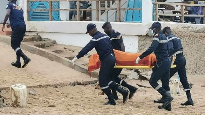 Mueren cerca de 50 migrantes y desaparecen 100 tras hundirse una embarcación en Mauritania