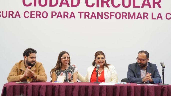Brugada presentó la estrategia "Basura Cero"; priorizará el aprovechamiento de residuos