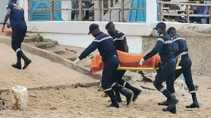 Mueren cerca de 50 migrantes y desaparecen 100 tras hundirse una embarcación en Mauritania