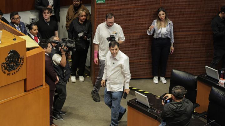 Fue un ataque con “alevosía y ventaja”, dice Noroña; “fanático e infeliz”, revira “Alito”