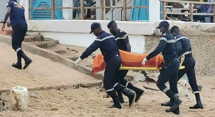 Mueren cerca de 50 migrantes y desaparecen 100 tras hundirse una embarcación en Mauritania
