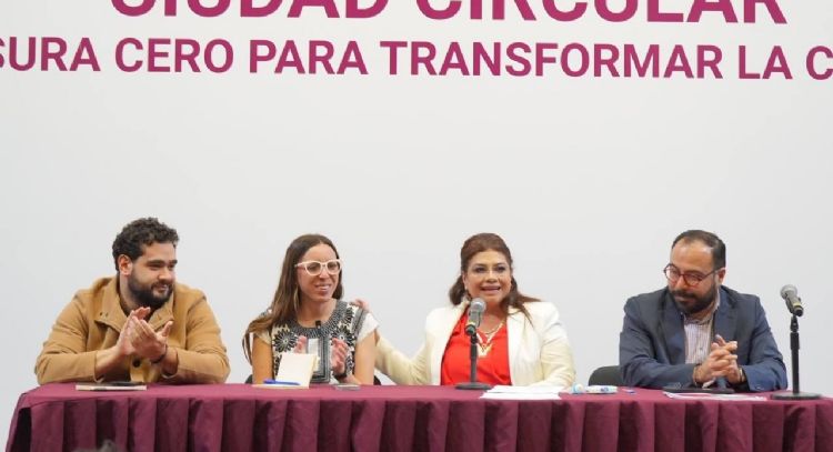 Brugada presentó la estrategia "Basura Cero"; priorizará el aprovechamiento de residuos