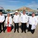 Gobernador Durazo fortalece atención médica en el estado con entrega de 231 vehículos y ambulancias
