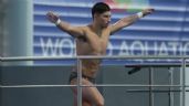 Foto ilustrativa de la nota titulada: Con el salto de mayor dificultad, Randal Willars gana medalla de bronce para México