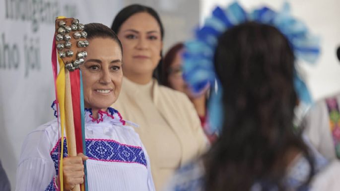 Sheinbaum: La 4T ha recuperado la dignidad del pueblo de México