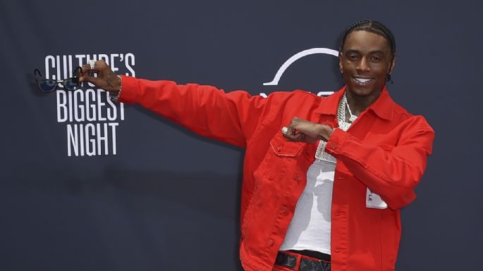 Arrestan al rapero Soulja Boy por sospecha de posesión de armas durante una parada de tráfico