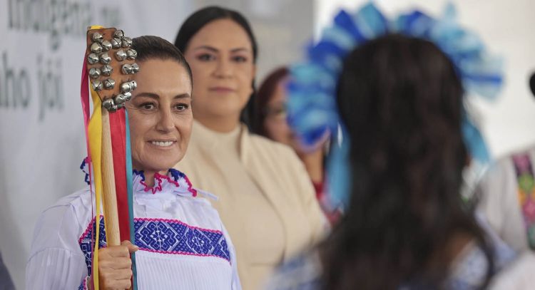 Sheinbaum: La 4T ha recuperado la dignidad del pueblo de México