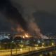 Ataque ucraniano con drones incendia depósito de petróleo ruso (Videos)