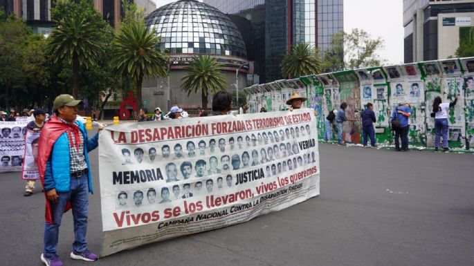 Marchan en todo el país por el Día Internacional de las Víctimas de Desapariciones Forzadas