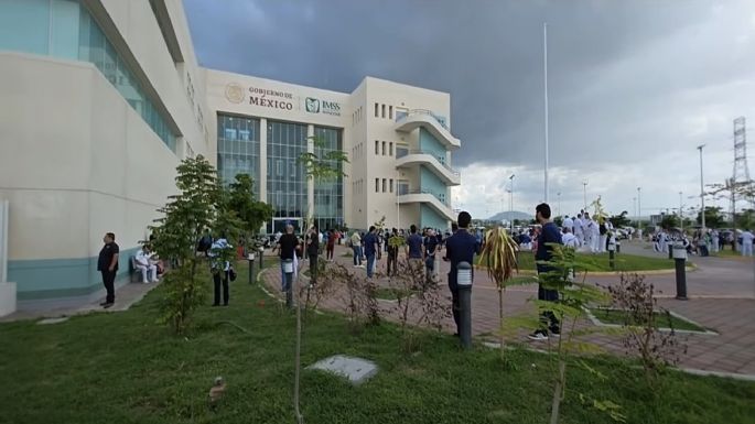 Reportan dos ataques con armas de fuego al interior de dos hospitales en Culiacán