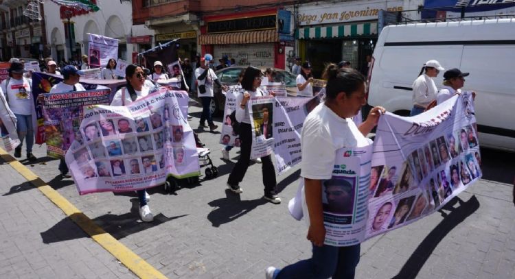 Búsquedas de larga data “se han quedado cortas”, denuncian familiares de desaparecidos en Hidalgo