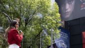 Foto ilustrativa de la nota titulada: Alessandra Rojo de la Vega encabeza marcha de “La Resistencia” y arremete contra Morena