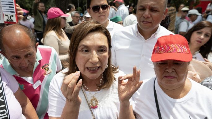 Alessandra Rojo será uno de los rostros que representen a la oposición en 2027: Xóchitl Gálvez