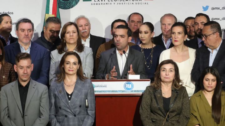 PAN propone a Kenia López, Margarita Zavala, Germán Martínez y Döring para presidir San Lázaro