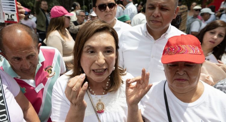 Alessandra Rojo será uno de los rostros que representen a la oposición en 2027: Xóchitl Gálvez