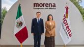 Foto ilustrativa de la nota titulada: Pese a presiones de EU, Luisa Alcalde se reúne con embajador de China en México