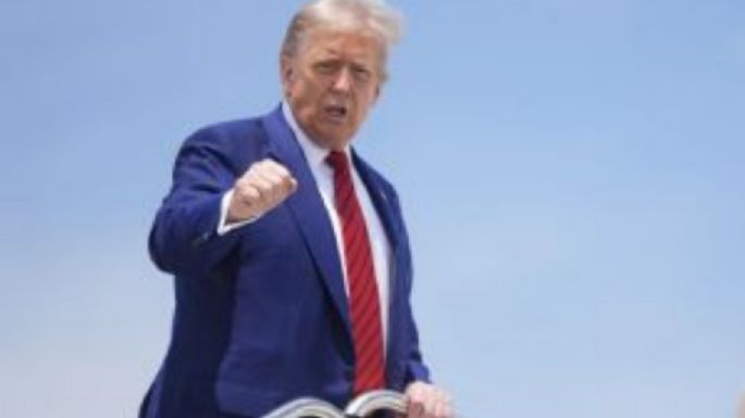 ¿Trump en estado de negación? (Video)