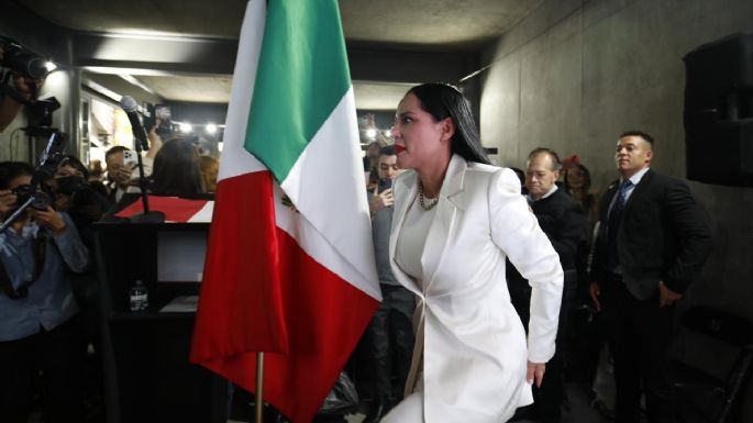 Sandra Cuevas busca crear partido e ir por la jefatura de gobierno de la CDMX en 2030