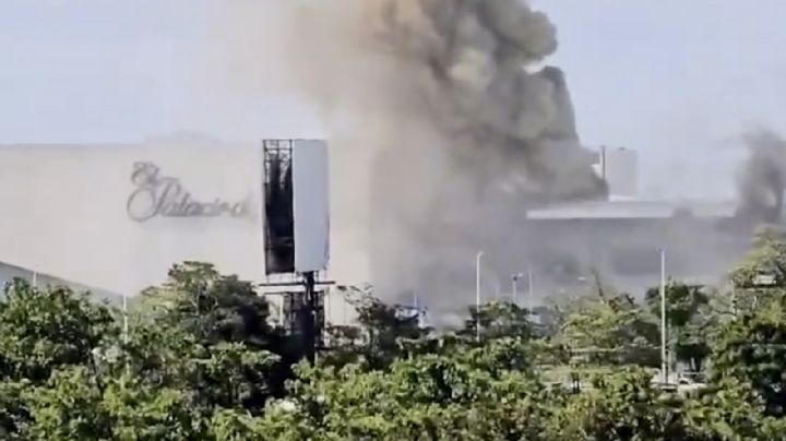 Explosión e incendio en Plaza Altabrisa de Villahermosa dejan 21 lesionados (Video)