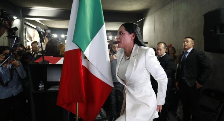 Sandra Cuevas busca crear partido e ir por la jefatura de gobierno de la CDMX en 2030