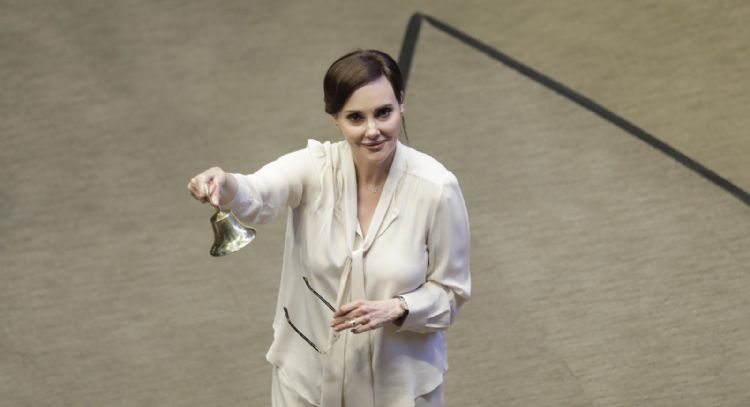 Socia de Guardería ABC detenida en EU es prima hermana de la senadora Lilly Téllez