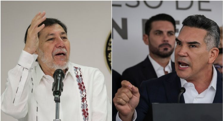 “Alito” Moreno truena contra Noroña por burlarse de solicitud de renuncia de Adán Augusto