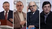 Foto ilustrativa de la nota titulada: Merino, Zaldívar y Ramírez Cuevas forman parte de la comisión presidencial para la reforma electoral