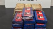 Foto ilustrativa de la nota titulada: CBP frustra contrabando de más de un millón de dólares en drogas en cruce internacional Anzaldúas