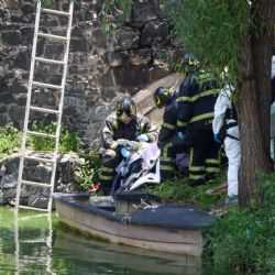 Hallan cuerpo de una mujer en el Canal Nacional en los límites de Coyoacán e Iztapalapa
