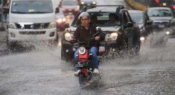 Lluvia provoca inundaciones y caída de árboles en al menos ocho alcaldías de la CDMX