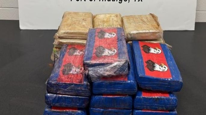 CBP frustra contrabando de más de un millón de dólares en drogas en cruce internacional Anzaldúas