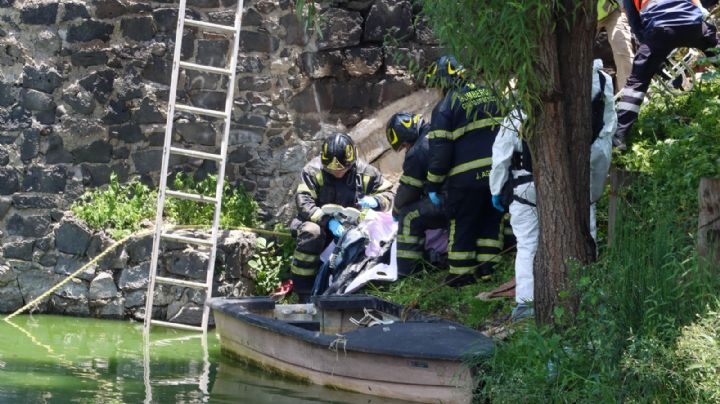 Hallan cuerpo de una mujer en el Canal Nacional en los límites de Coyoacán e Iztapalapa