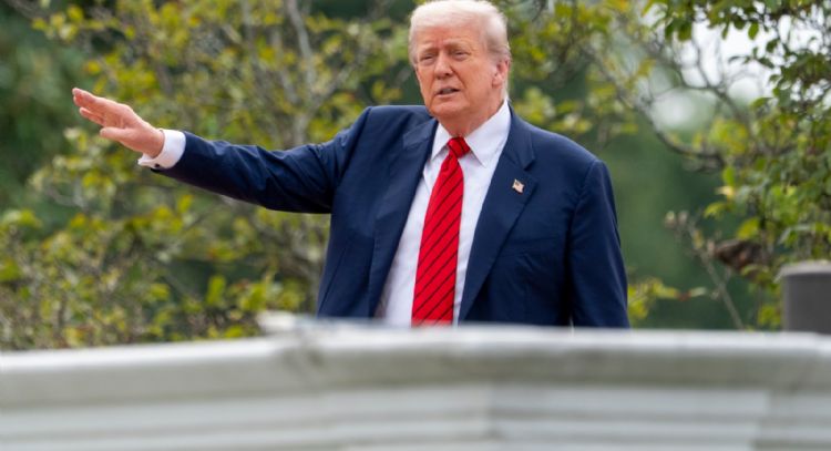 Trump crea fuerza de trabajo para los Juegos de Los Ángeles 2028