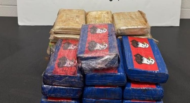CBP frustra contrabando de más de un millón de dólares en drogas en cruce internacional Anzaldúas