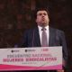 Tras polémica de Pedro Haces, Secretaría de las Mujeres llama a “erradicar comentarios sexistas”