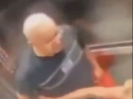 #LordElevador: Captan golpiza de un sujeto a una mujer dentro de un ascensor en Cuajimalpa