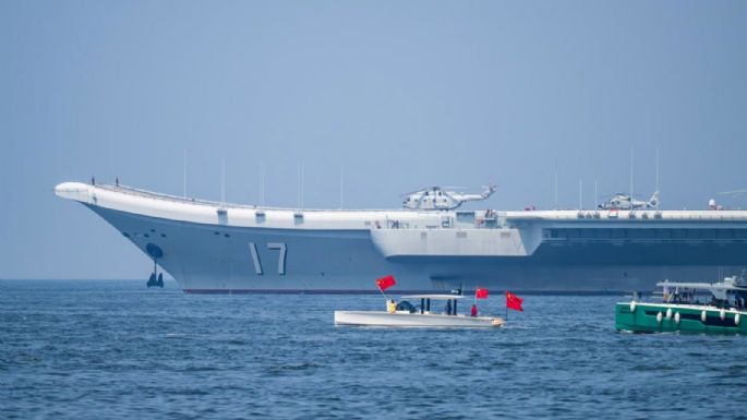Rusia y China hacen un ensayo para simular la destrucción de un submarino tras el anuncio de Trump
