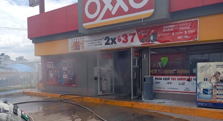 Se registran asaltos simultáneos a comercios durante ola de violencia en Tabasco