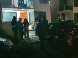 Sujetos armados irrumpen en domicilio, amarran a empleada y roban el equivalente a 10 mdp en Pachuca