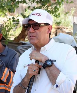 EU quita visa al presidente municipal de Nogales, el morenista Juan Francisco Gim