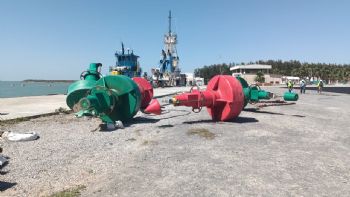 Puerto Norte, una realidad gracias a la inversión estatal en obra pública