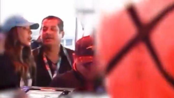 Exhiben a Gutiérrez Luna y a su esposa en fiesta VIP de Fórmula 1; cada boleto costó 170 mil pesos