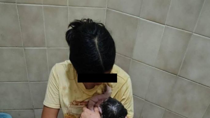 Adolescente de 14 años da a luz en baño del IMSS en Matamoros