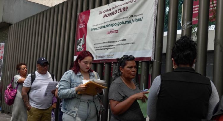 CURP BiomÃ©trica ya estÃ¡ disponible en la CDMX; asÃ­ la puedes obtener