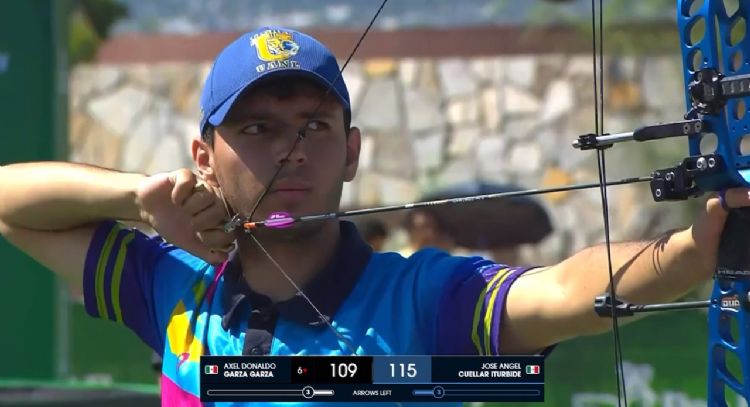 Error de federación deja fuera a arquero mexicano de los Panamericanos Junior